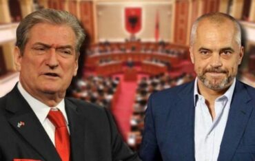 Edi Rama Sali Berisha