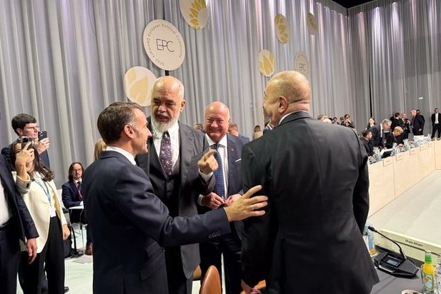 Edi Rama Trump Macron