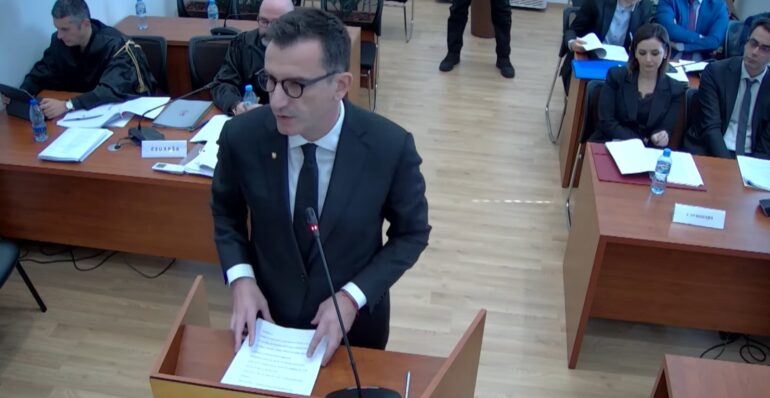 Erion Veliaj Ne Kushtetuese