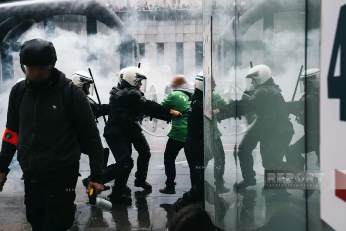 Greva E Punonjësve Të Transportit