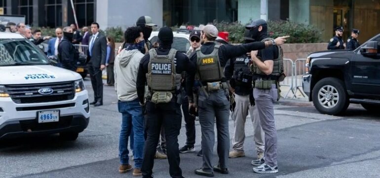 Ice Arreston 4 Qytetarë