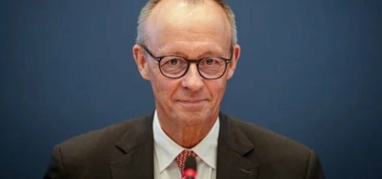 Kancelari Gjerman Merz