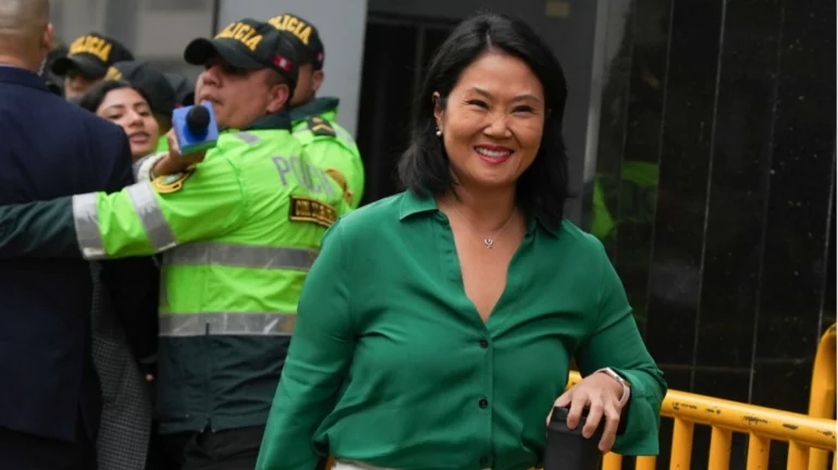 Keiko Fujimori Njofton Se Do Të