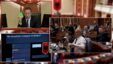 Kuvendi Ligji Per Mbetjet Ps Opozita Proteste Niko Peleshi Gazment Bardhi