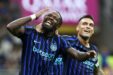 Marcus Thuram Lautaro Martinez Inter Torino Celebrate 1024x683