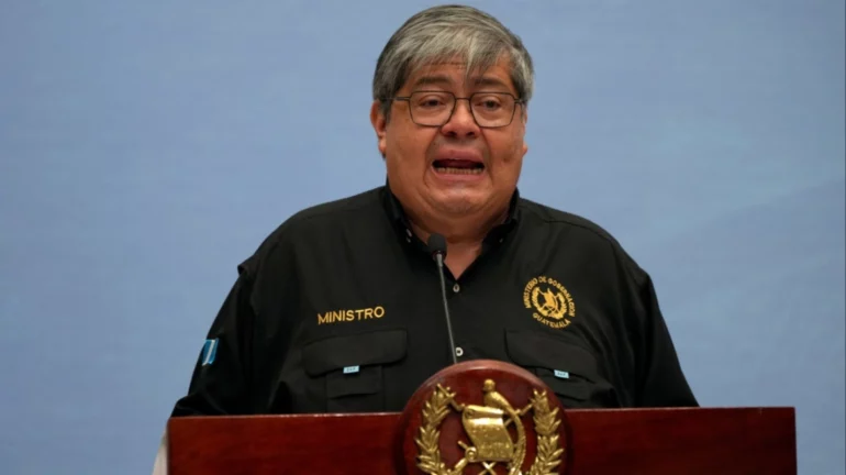 Ministri I Brendshëm I Guatemalës