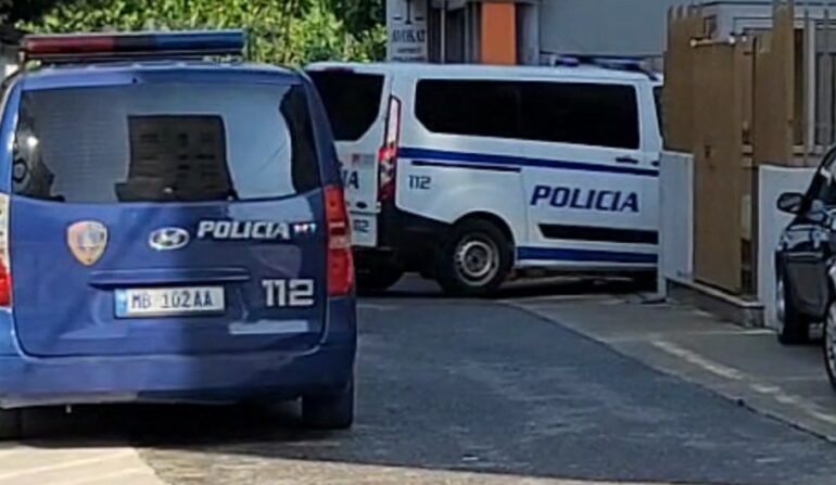 Policia Arrestim Ne Elbasan Bujar Muça