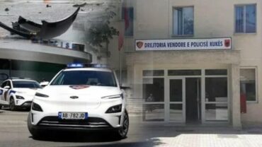 Policia Ne Kukes Aksident