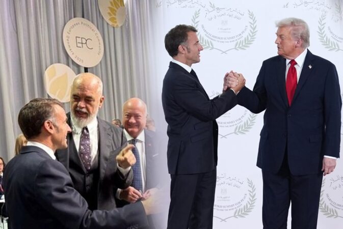 Rama Macron Trump Macron