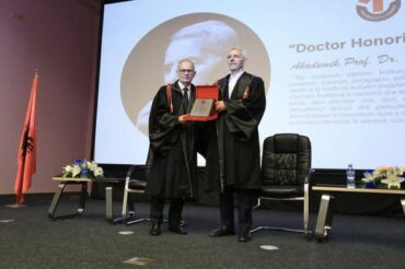 Sabri Hamiti Honoris Causa