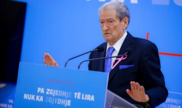 Sali Berisha Konference Shtypi