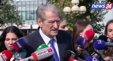 Sali Berisha Te Kuvendi