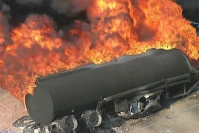 Shpërthim I Cisternës Së Karburantit