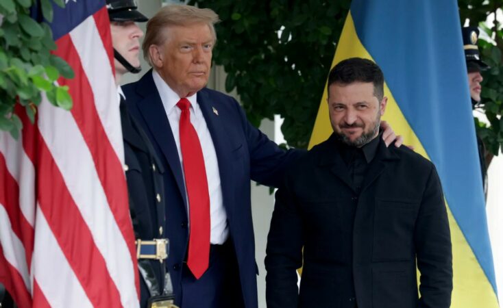 Trump Zelensky