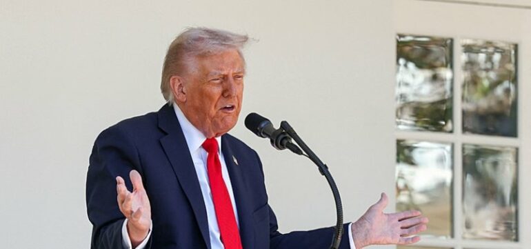 Trump Për Takimin Me Putinin