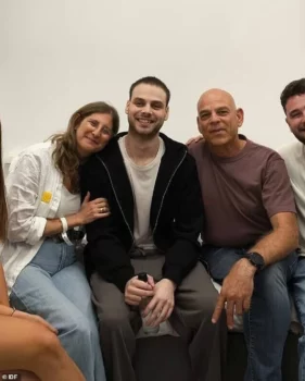 Alon Ohel Idf Hostages