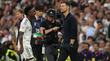 Alonso Real Madrid Vinicius