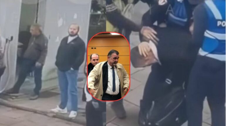 Arrestimi I Elvis Shkambit