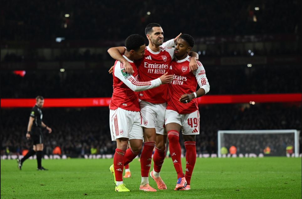 Kualifikim në çerekfinale, Arsenal, City dhe Chelsea kalojnë më tej në CARABAO Cup