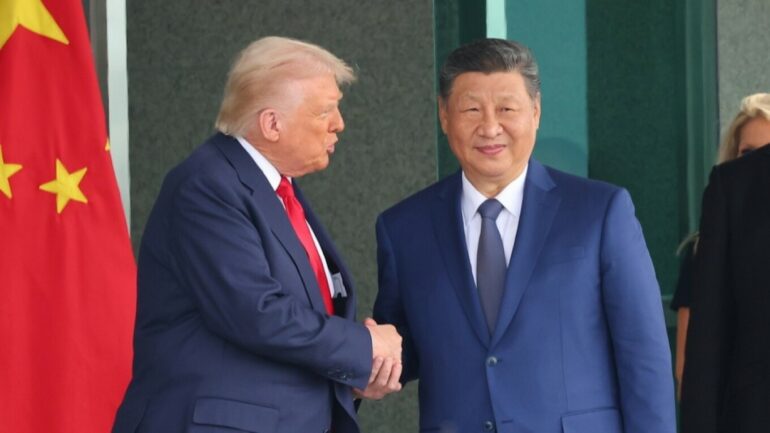 Donald Trump Xi Jinping Deal 169