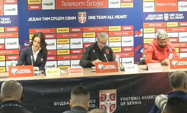 LIVE/ Ndeshja me Serbinë, Sylvinho në konferencë për shtyp