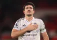Harry Maguire Manchester United Celebrates 1032388335