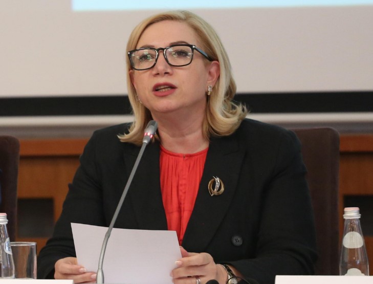 Holta Former President of the Court of Cassation, Holta Zaçaj, appointed ...