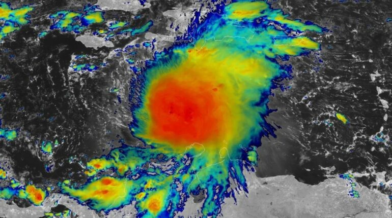Melissa Tropical Storm