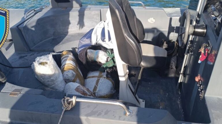 Skafi Me Droge Greqi