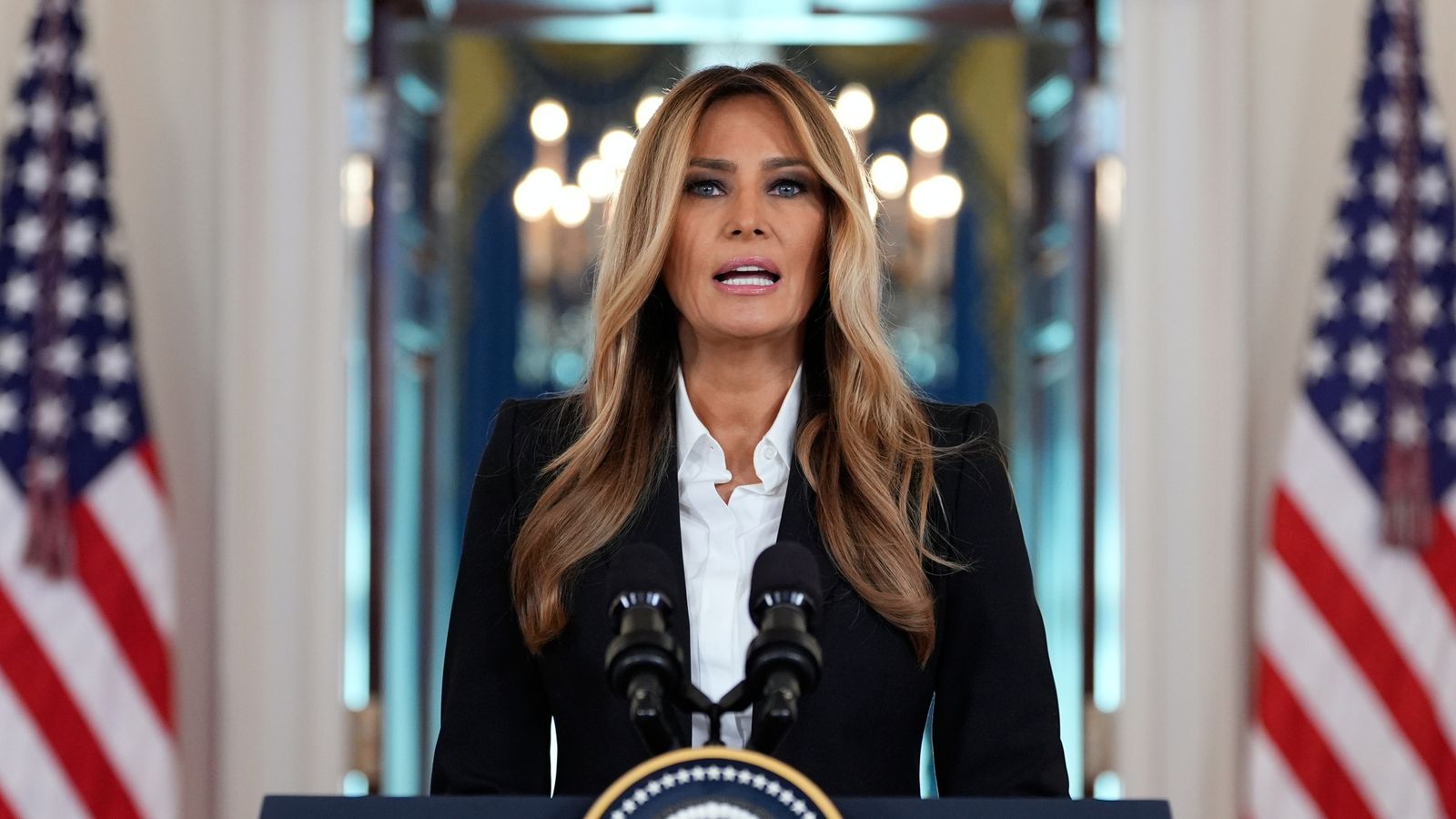 SHBA  Melania Trump pritet të mbajë për herë të parë një seancë të Këshillit të Sigurimit të OKB