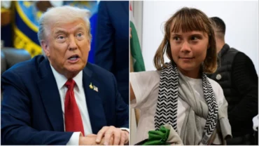 Trump Greta