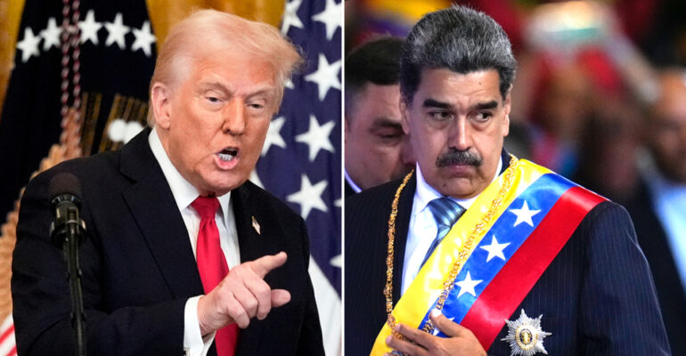 Trump Maduro Mak