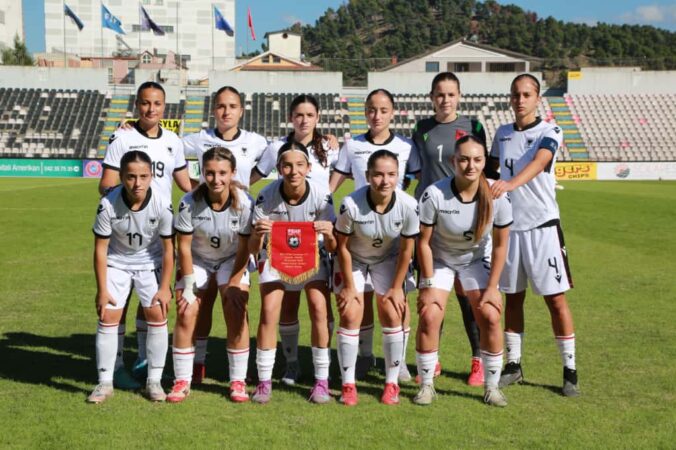 U17 Vajza Kunder Estonise 20 Tetor 2025