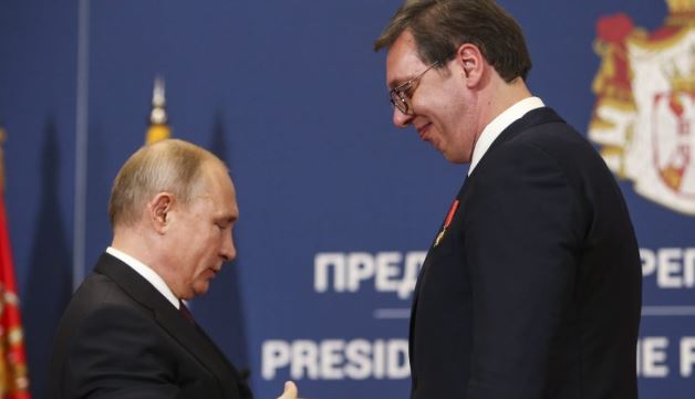 Vucic Putin