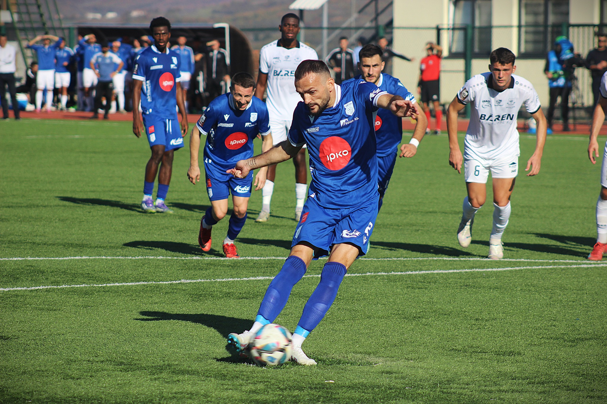 Drita fiton ndaj Llapit, Malisheva merr tri pikë në Klinë