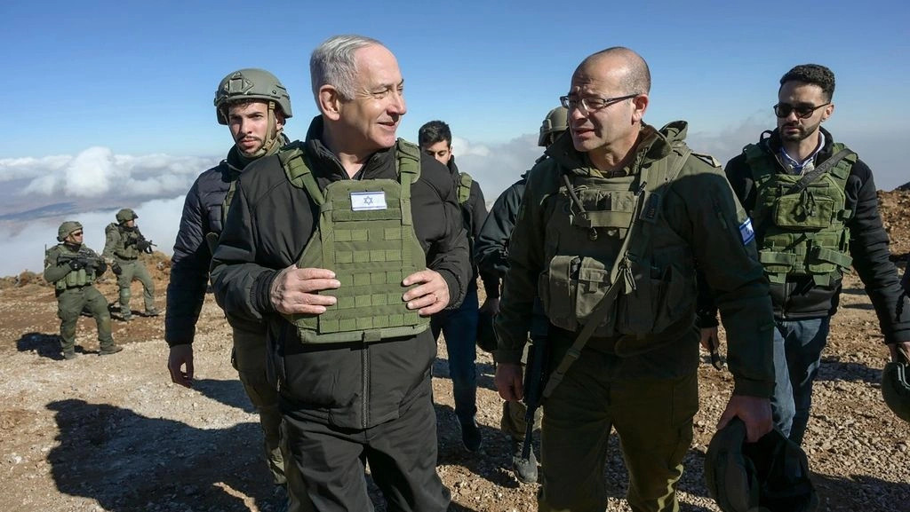 Nuk i besojnë qeverisë së Al Sarah  Netanyahu viziton trupat izraelite në Siri