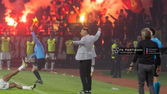 Krahasimi me Milinkoviçin, Kërnaja e lë pas paraardhësin te Partizani