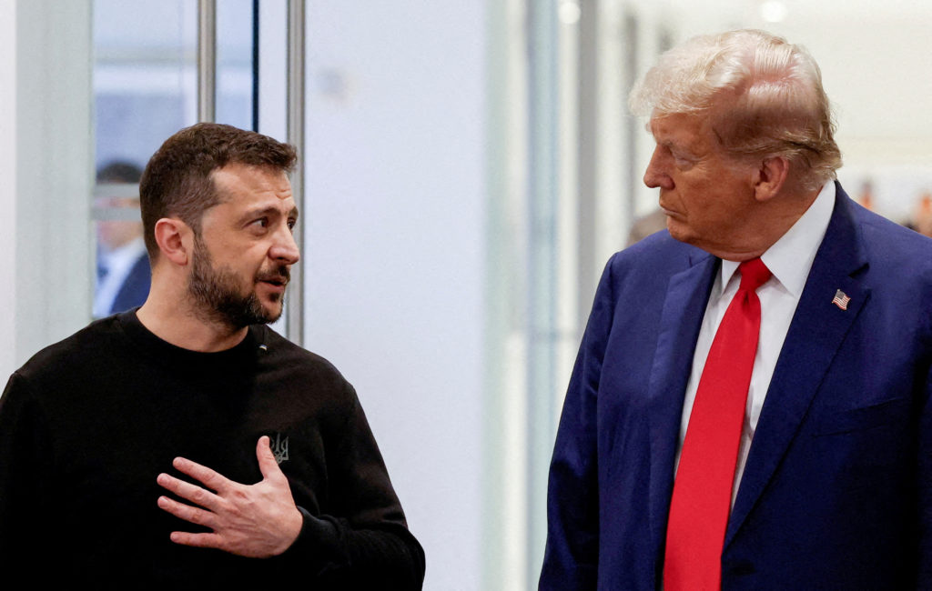 Zelensky reagon pas akuzave të Trump  I jam mirënjohës presidentit amerikan 