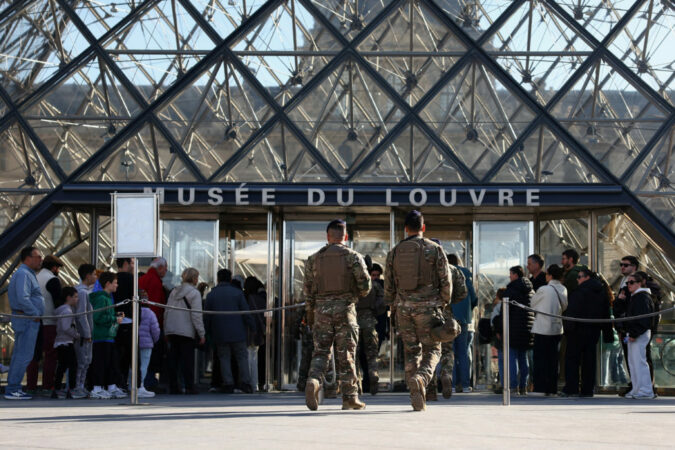 French Police Make More Arrests In Louvre Heist Investigation