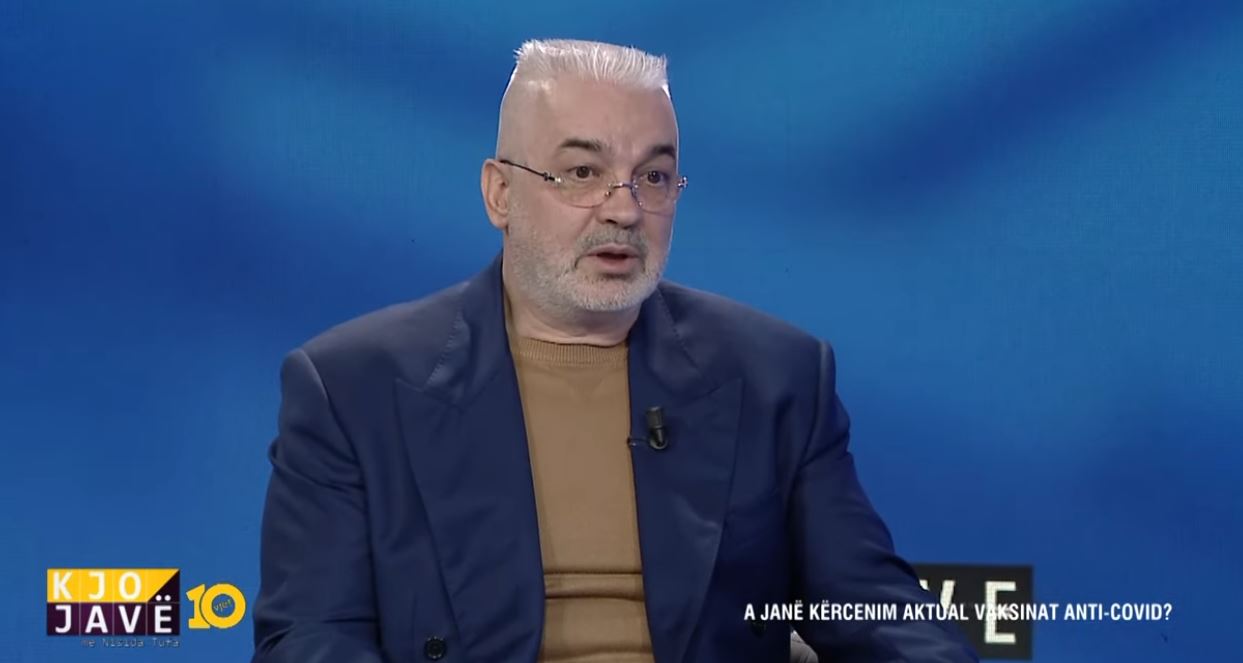 A shkaktojnë tumor vaksinat anti covid  Mjeku Jorgji  Problemi i vërtetë janë 