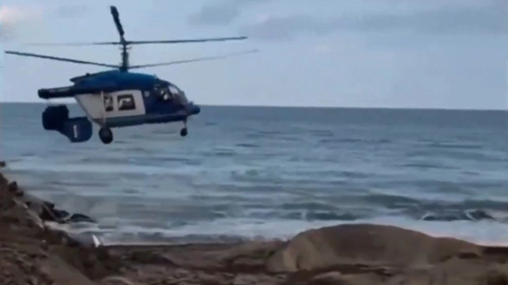 VIDEO  Momenti i rrëzimit të një helikopteri në Rusi  të paktën katër të vdekur