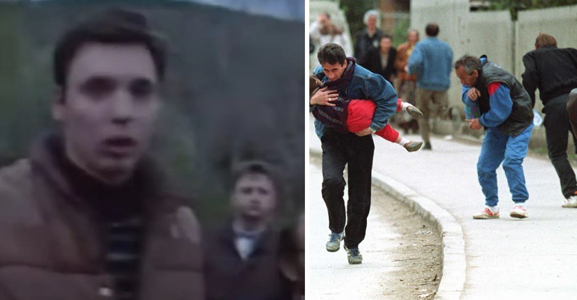 A u përfshi Vuçiç në  Safarin e Sarajevës    Presidenti serb përballë akuzave  shfaqen pamjet e tij gjatë Luftës s   