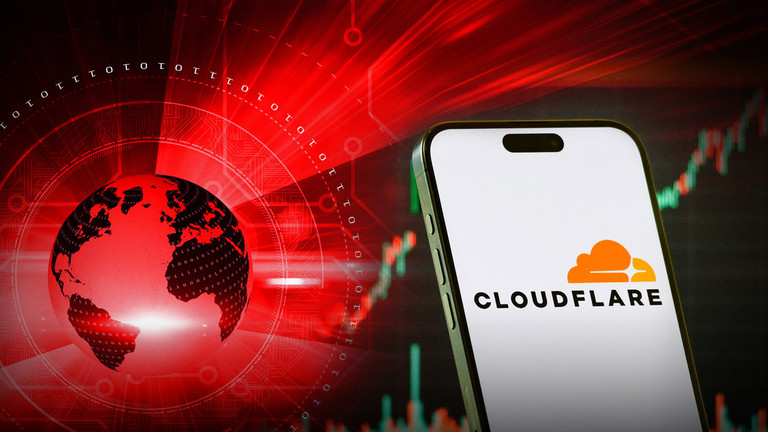 Interneti në  paralizë   Sistemi mbrojtës Cloudflare goditi  website  t kryesore  ja çfarë ndodhi