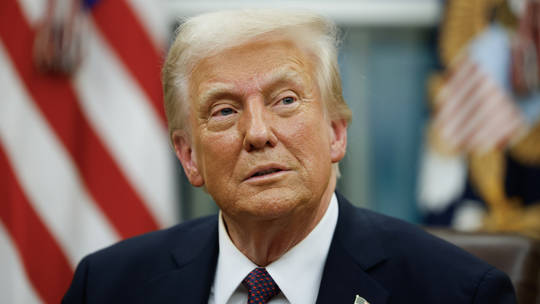  Pa tarifat do të ishim objekt talljeje dhe patetikë   Trump  SHBA ka të gjithë kartat në dorë  jemi më të pasur p   