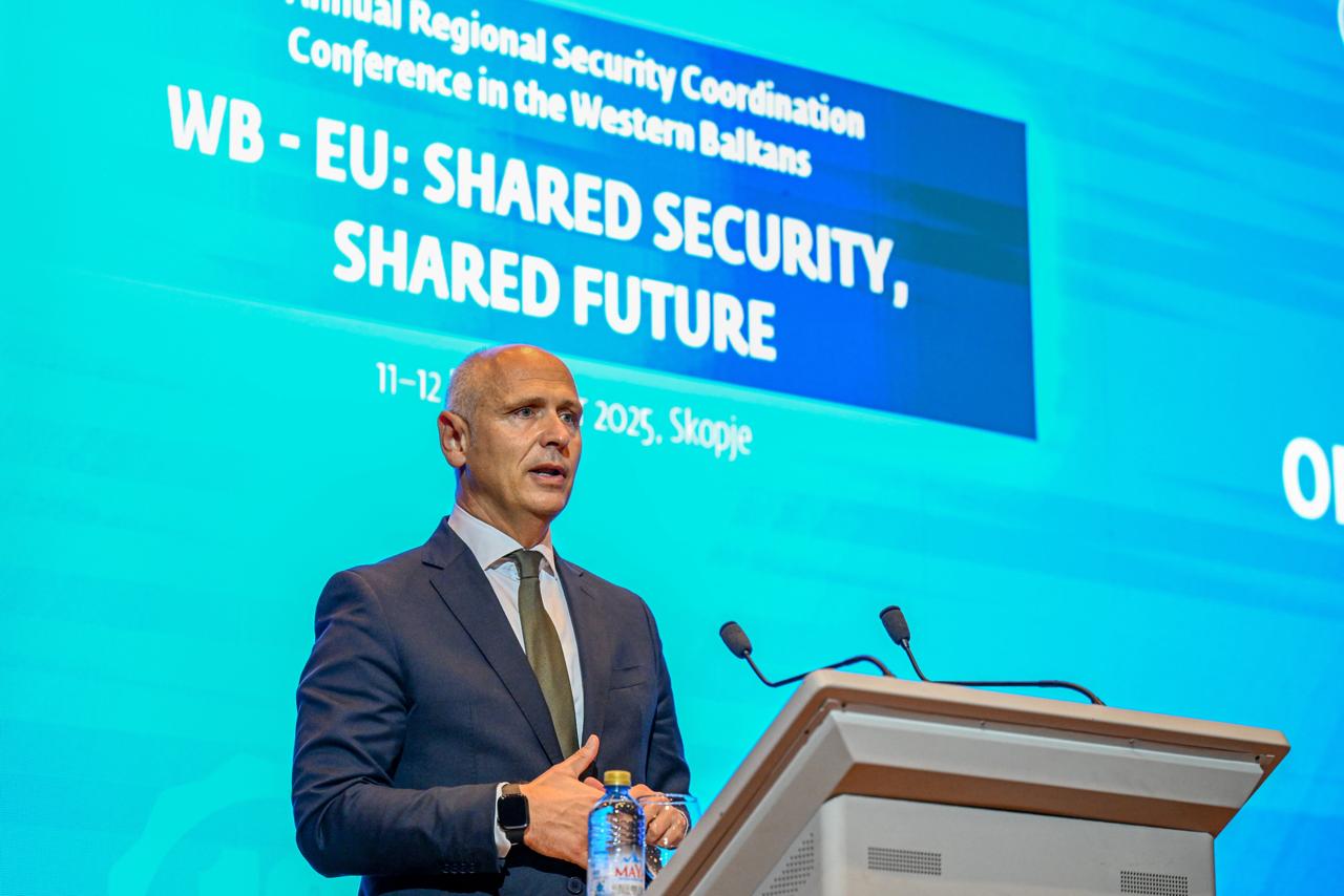 Dhjetë vite bashkë në siguri: Ballkani e Evropa në një zë nga Shkupi