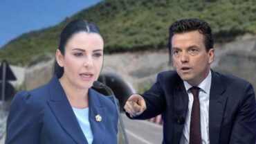 Agron Shehaj Belinda Balluku Tuneli I Llogarasë