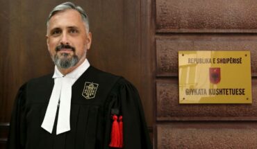 Asim Vokshi Gjykata Kushtetuese