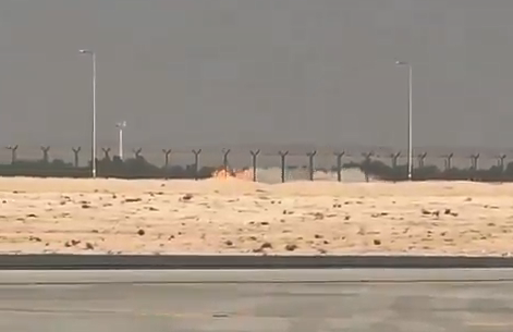 VIDEO  Momente paniku në Dubai  Avioni luftarak indian bie në mënyrë tragjike