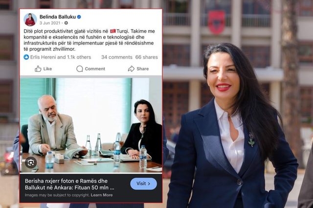 Balluku Edi Rama Tenderi I Tunelit Te Llogarase