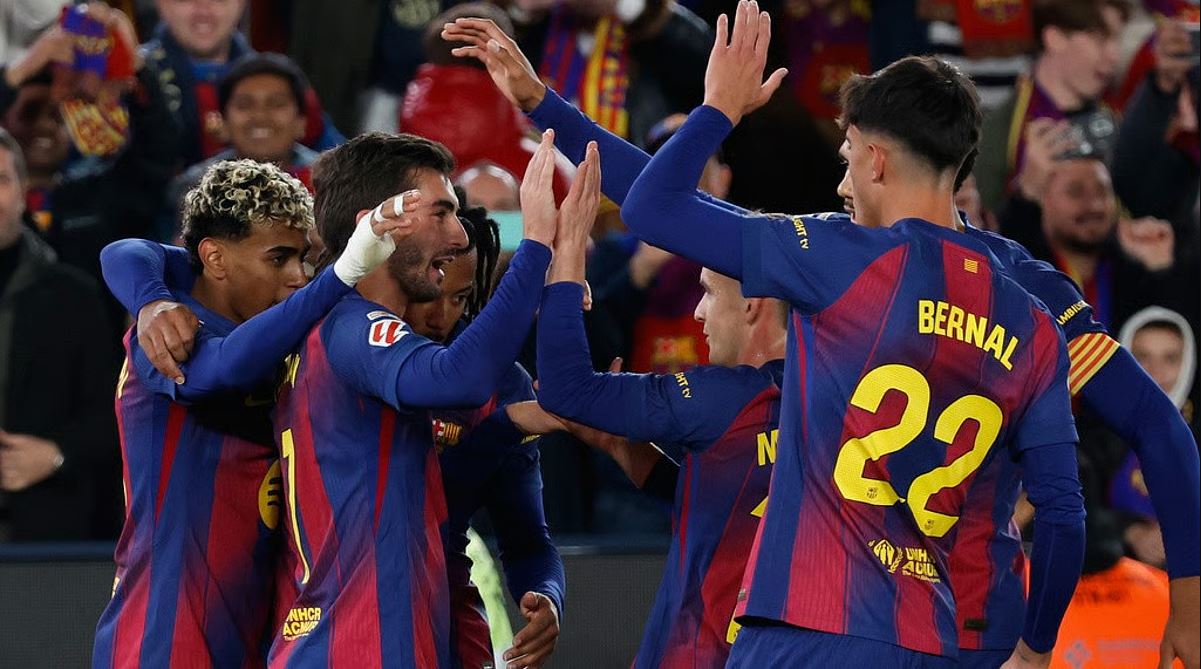 La Liga/ Rikthim perfekt në “Camp Nou”, Barça “poker” ndaj Bilbao-s